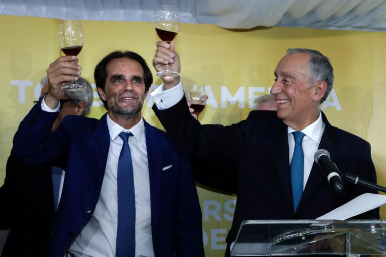GOVERNO DA MADEIRA ANUNCIA VISITA DE MARCELO AO PORTO SANTO EM NOVEMBRO