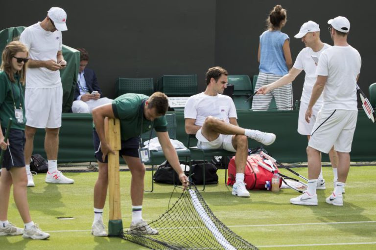 WIMBLEDON: FEDERER INICIA DEFESA DO TÍTULO COM TRIUNFO SOBRE LAJOVIC