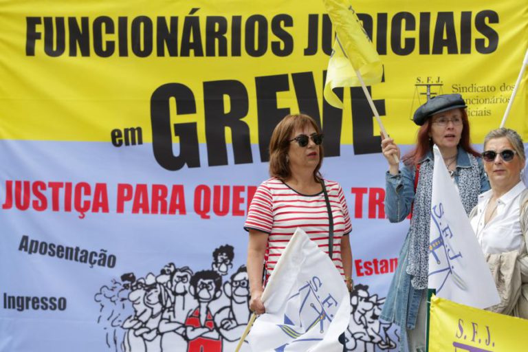 GREVE DOS FUNCIONÁRIOS JUDICIAIS TEVE “ENORME ADESÃO”, DIZ SINDICATO