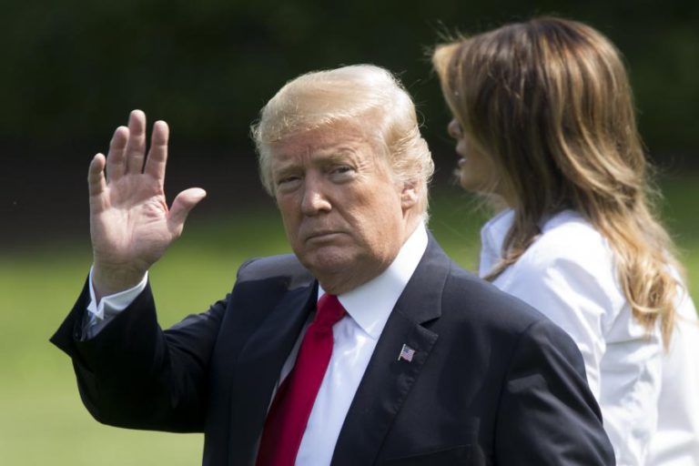 TRUMP DIZ QUE UE É “TÃO MÁ COMO A CHINA” NAS RELAÇÕES COMERCIAIS COM OS EUA