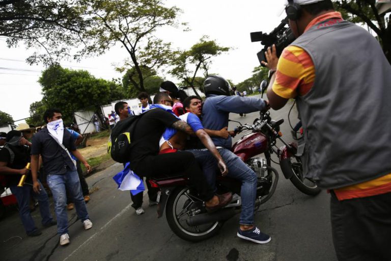 UM MORTO E 11 FERIDOS EM MANIFESTAÇÃO NA NICARÁGUA – ORGANIZAÇÃO NÃO-GOVERNAMENTAL