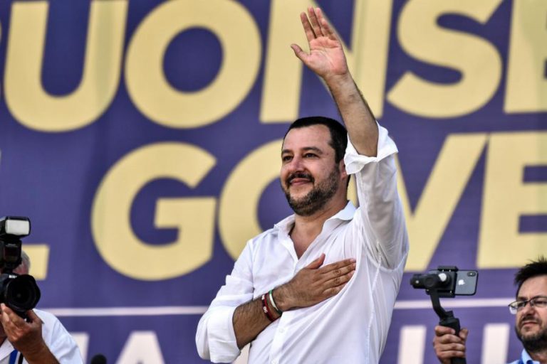 MATTEO SALVINI QUER CRIAR UMA LIGA EUROPEIA DEPOIS DO SEU TRIUNFO EM ITÁLIA