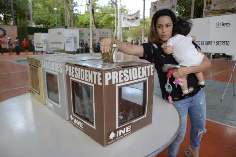 ATIVISTA POLÍTICA ASSASSINADA HOJE NO MÉXICO EM DIA DE ELEIÇÕES CRUCIAIS
