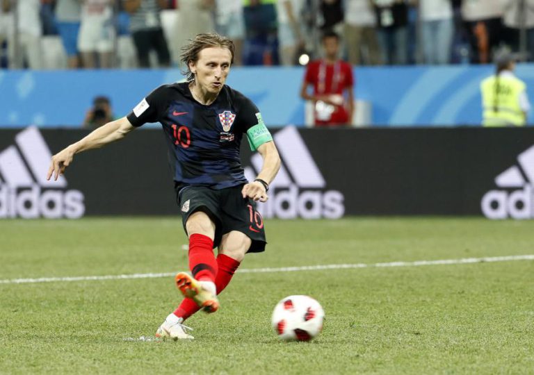 MODRIC ASSUME QUE SER CAMPEÃO DO MUNDIAL2018 SERIA UM “CONTO DE FADAS”