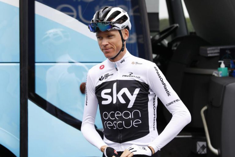 CHRIS FROOME PARTE EM BUSCA DA SUA QUINTA VITÓRIA