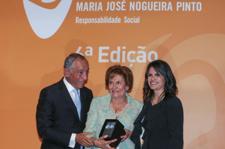 MARIA JOSÉ NOGUEIRA PINTO FAZ-NOS FALTA NA LUTA PELA DIGNIDADE HUMANA, DIZ MARCELO