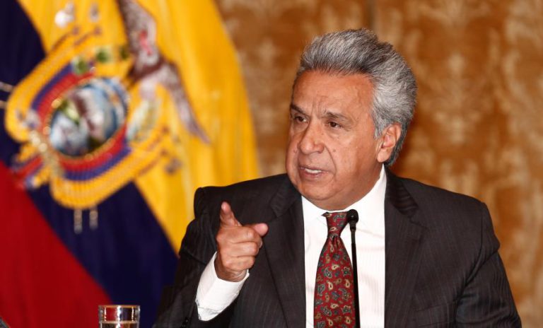 PRESIDENTE DO EQUADOR INFORMA QUE NÃO FALARÁ DO CASO ASSANGE NA VISITA À EUROPA