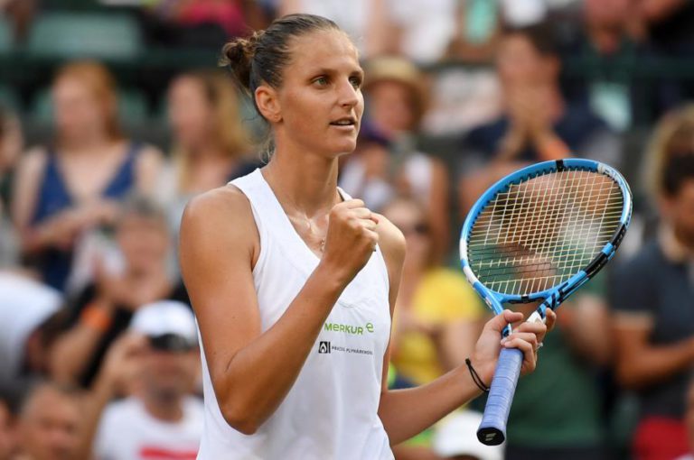 WIMBLEDON: DERROTA DE PLISKOVA DEIXA WIMBLEDON SEM AS PRIMEIRAS 10 CABEÇAS DE SÉRIE