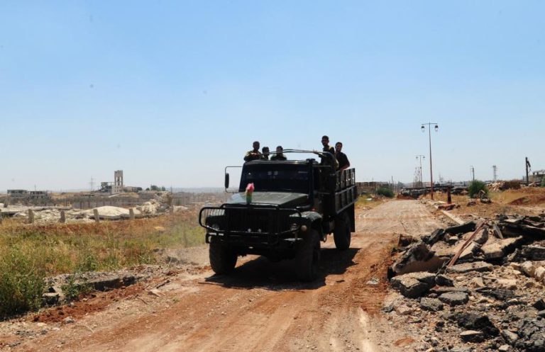 AUMENTA PARA 54 O NÚMERO DE MORTOS EM ATAQUES NO SUL DA SÍRIA