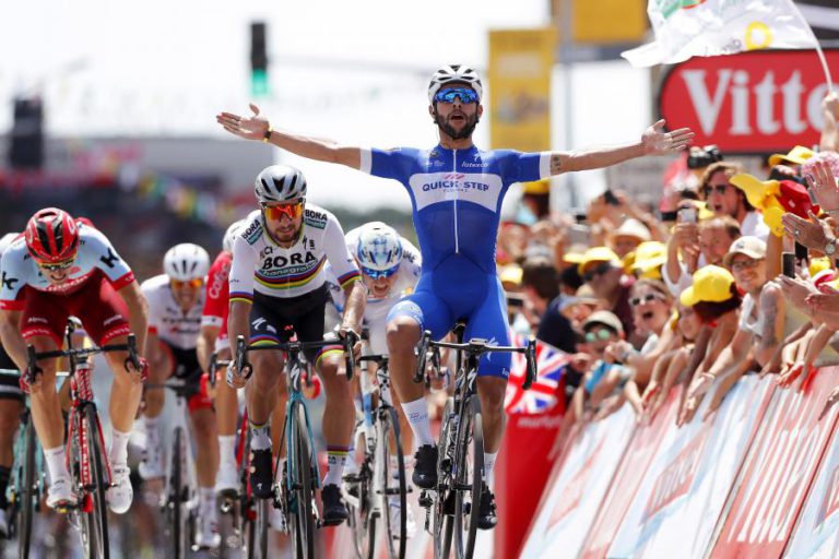 GAVIRIA VENCE PRIMEIRA ETAPA DO TOUR E É O PRIMEIRO CAMISOLA AMARELA