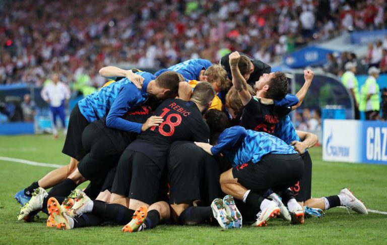CROÁCIA VENCE NOS PENÁLTIS E AFASTA ANFITRIÃ RÚSSIA