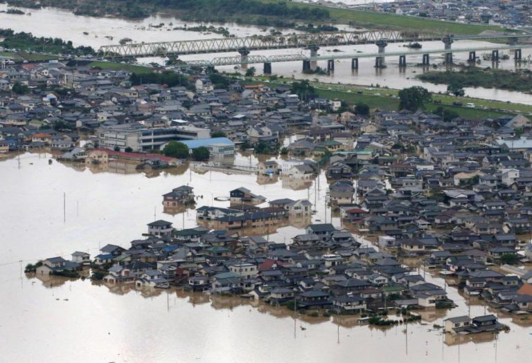 JAPÃO CONFIRMA MAIS DE 70 MORTOS PROVOCADOS PELAS CHUVAS TORRENCIAIS