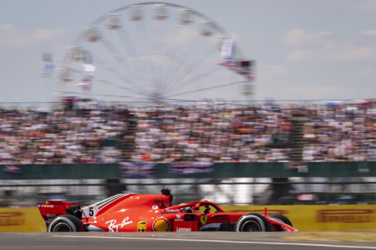 VETTEL VENCE GP DA GRÃ-BRETANHA E DISTANCIA-SE DE HAMILTON NO MUNDIAL DE FÓRMULA 1