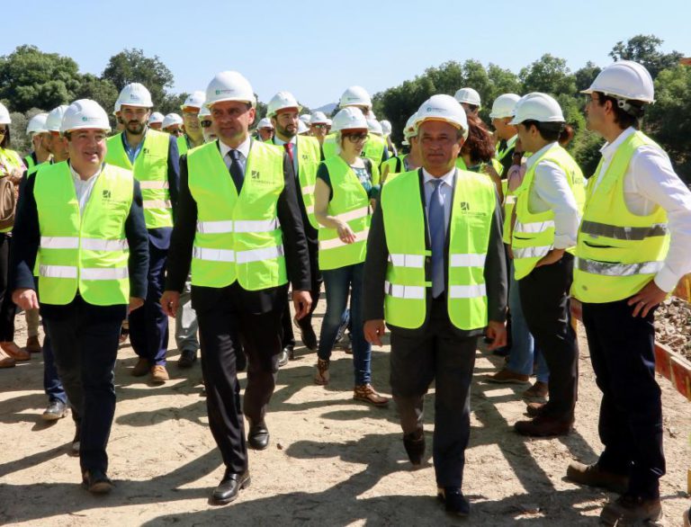 LIMPEZA DA RODOVIA E FERROVIA ESTÁ A SER FEITA COM PRIORIDADE PARA A ZONA DE RISCO