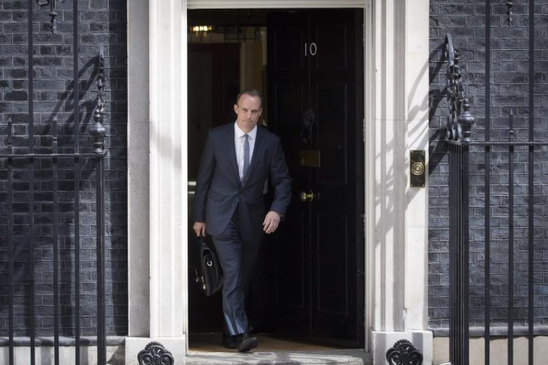 GOVERNO BRITÂNICO QUER ASSOCIAÇÃO ECONÓMICA “SEM PRECEDENTES” COM UE – MINISTRO