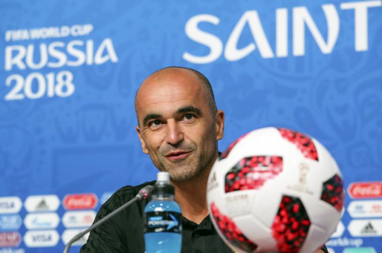 ROBERTO MARTÍNEZ ELOGIA “GERAÇÃO MARAVILHOSA” DA BÉLGICA