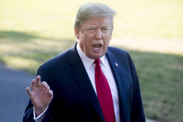 TRUMP DIZ QUE PAÍSES DA NATO DEVERIAM “REEMBOLSAR” ESTADOS UNIDOS POR PAGAMENTOS EM ATRASO