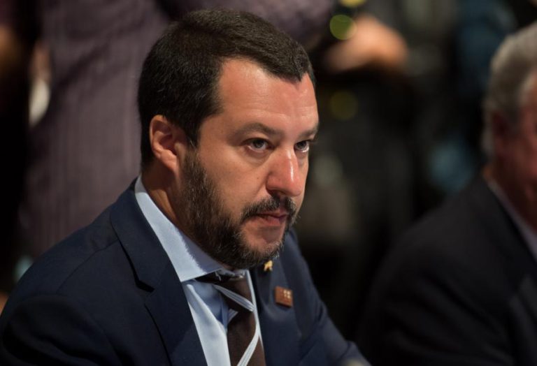 SALVINI QUER FIM DAS SANÇÕES DA UE CONTRA A RÚSSIA “ATÉ AO FINAL DO ANO”