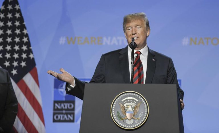 NATO: TRUMP SATISFEITO COM “AUMENTO SUBSTANCIAL” DE DESPESA ASSUMIDO PELOS ALIADOS