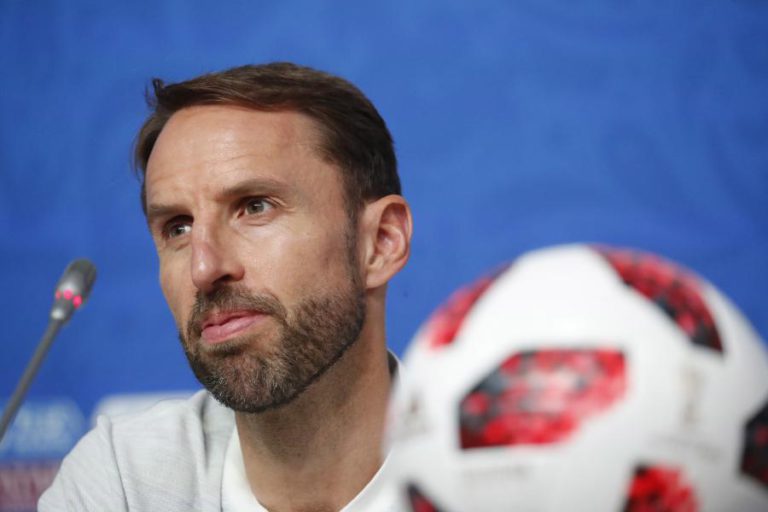 SOUTHGATE NEGA DESÂNIMO E QUER FAZER HISTÓRIA NO MUNDIAL DA RÚSSIA