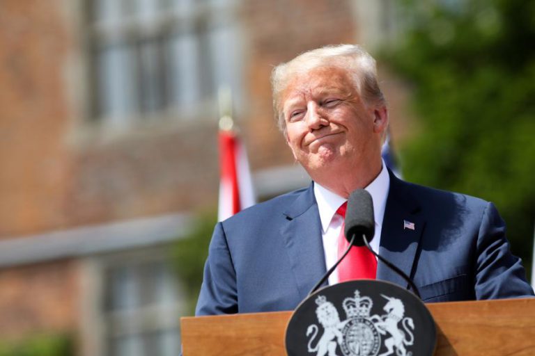 TRUMP DIZ QUE UNIÃO EUROPEIA, CHINA E RÚSSIA SÃO INIMIGOS DOS ESTADOS UNIDOS