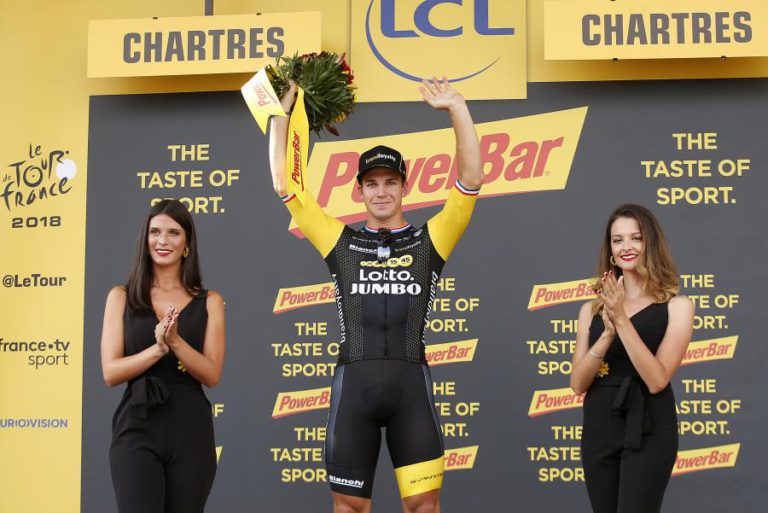 DYLAN GROENEWEGEN REPETE VITÓRIA NA OITAVA ETAPA DO TOUR