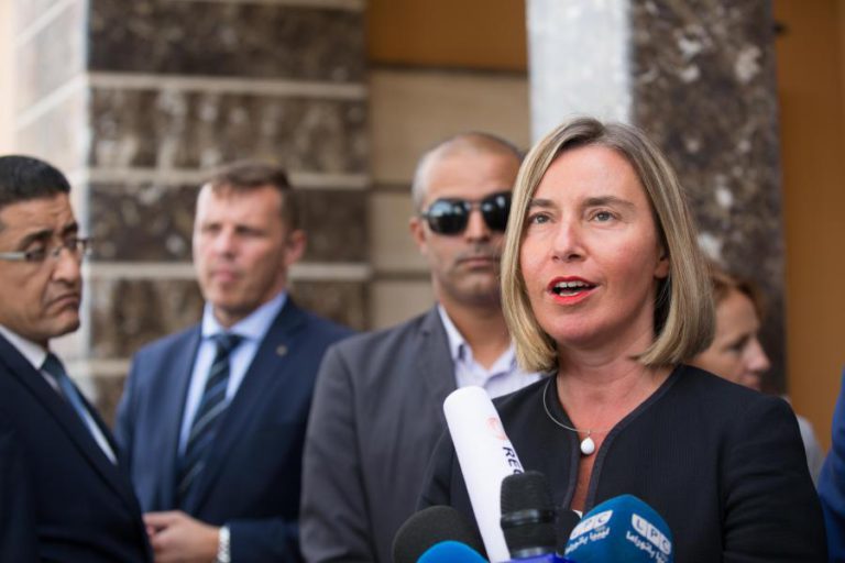 REPRESENTANTES DA UE E DA ONU DEBATEM SITUAÇÃO LÍBIA EM TRIPOLI