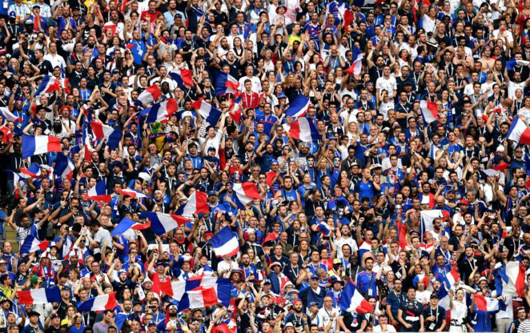 FRANÇA CAMPEÃ MUNDIAL PELA SEGUNDA VEZ, AO BATER CROÁCIA NA FINAL