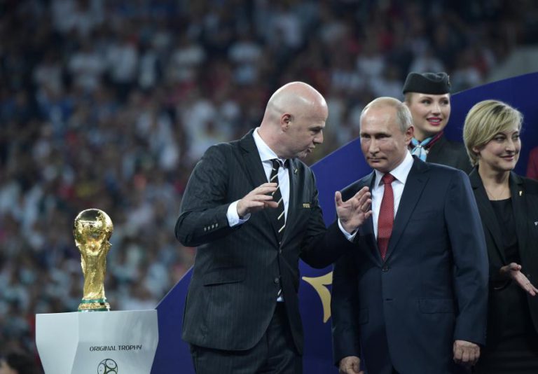 RÚSSIA ALVO DE 25 MILHÕES DE CIBERATAQUES DURANTE MUNDIAL2018, AFIRMA PUTIN