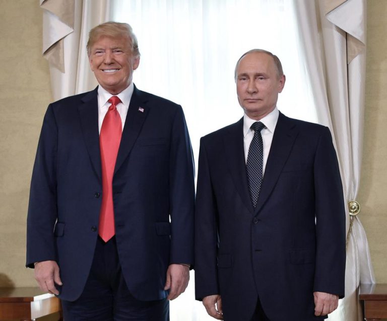 CIMEIRA TRUMP-PUTIN TEVE “COMEÇO MUITO BOM”, DIZ DONALD TRUMP
