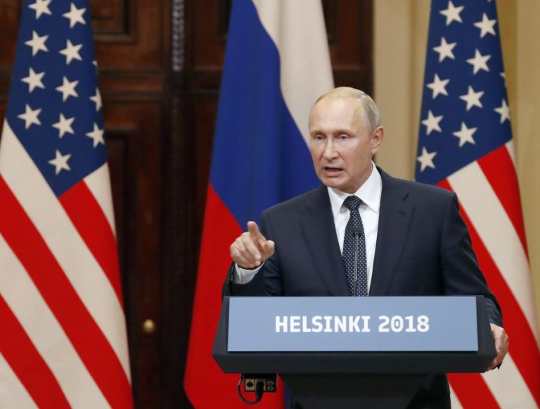 PUTIN DIZ QUE SÃO “INFUNDADAS” ACUSAÇÕES SOBRE ENVENENAMENTOS EM INGLATERRA