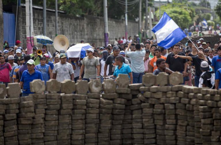 IGREJA DENUNCIA ATAQUE DAS AUTORIDADES DA NICARÁGUA CONTRA CIDADE REBELDE DE MASAYA