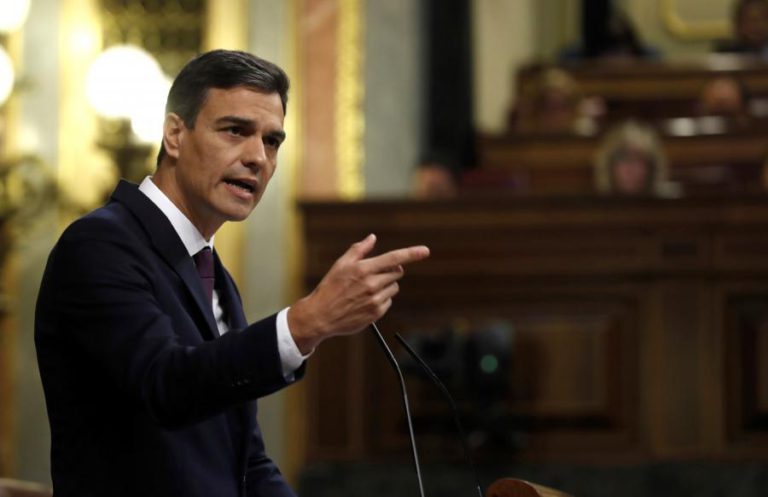 PEDRO SÁNCHEZ ELEVA EM MEIO PONTO PERCENTUAL O OBJETIVO DE DÉFICE ORÇAMENTAL
