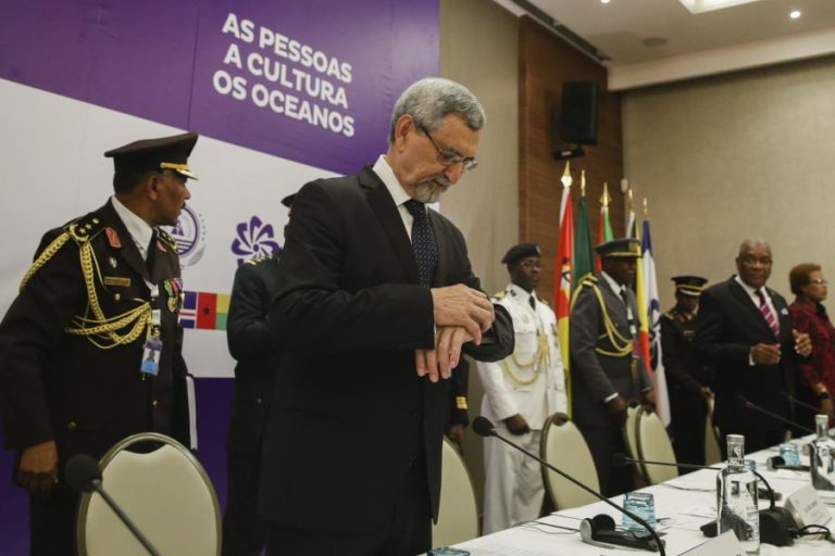 ANGOLA ASSUMIRÁ A PRÓXIMA PRESIDÊNCIA — PRESIDENTE DE CABO VERDE
