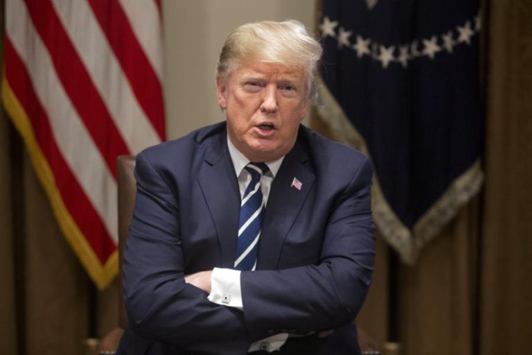 TRUMP DIZ QUE “NÃO HÁ PRESSA” PARA A DESNUCLEARIZAÇÃO DA COREIA DO NORTE