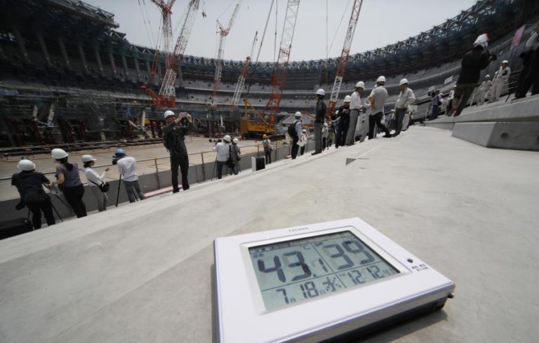 TEMPERATURAS RECORDE NO JAPÃO COM ONDA DE CALOR MORTAL