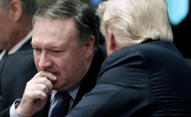 POMPEO AVISA IRÃO QUE EUA NÃO TÊM MEDO DE IMPOR SANÇÕES “AO MAIS ALTO NÍVEL”