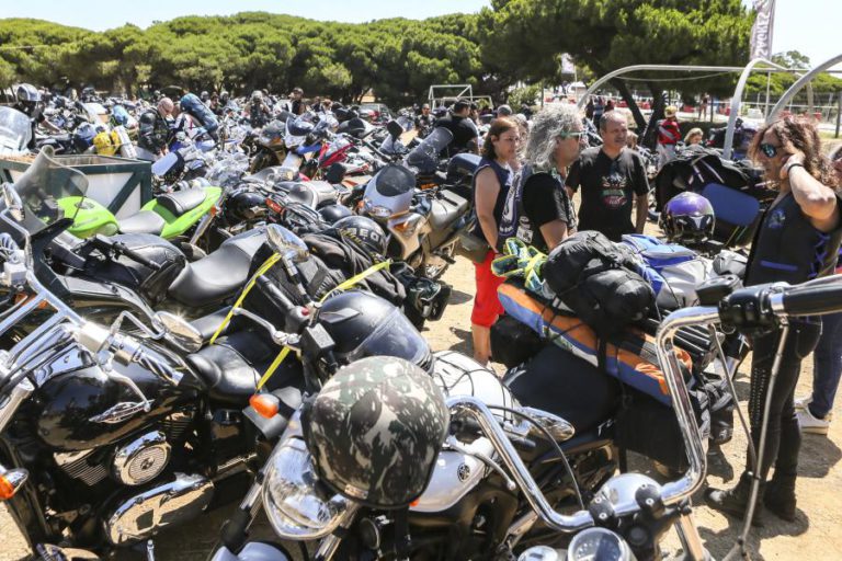 AUTARCA DE FARO GARANTE EXISTIREM CONDIÇÕES DE SEGURANÇA NA CONCENTRAÇÃO DE MOTAS