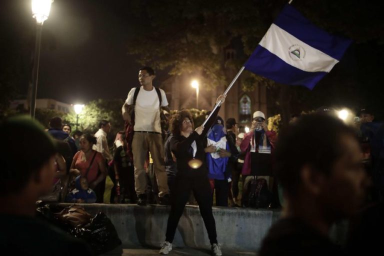 PELO MENOS 292 MORTOS EM PROTESTOS NA NICARÁGUA, DIZ ORGANIZAÇÃO NÃO-GOVERNAMENTAL
