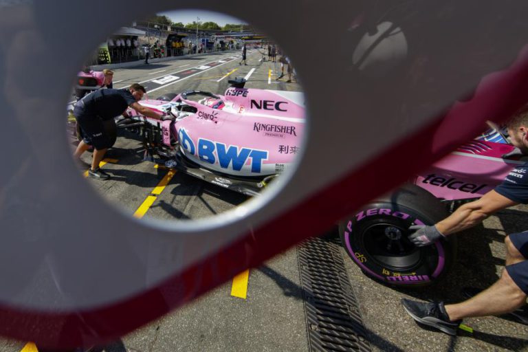 EQUIPA DE FÓRMULA 1 FORCE INDIA COLOCADA SOBRE RECUPERAÇÃO JUDICIAL
