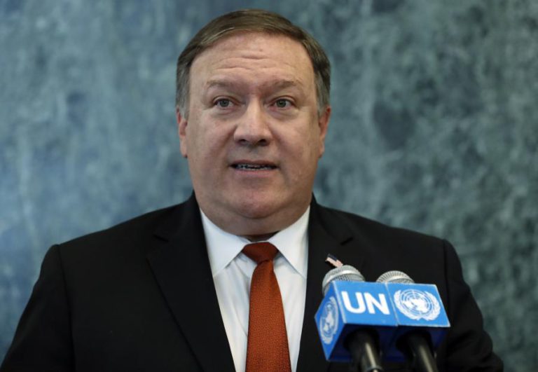 SECRETÁRIO DE ESTADOS DOS EUA DIZ QUE AVISOU RÚSSIA SOBRE INTERFERÊNCIA NAS ELEIÇÕES