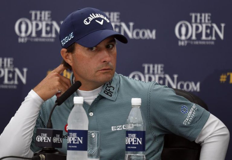 KEVIN KISNER MANTÉM LIDERANÇA DO OPEN BRITÂNICO EM GOLFE, JUNTO A ZACK JOHNSON