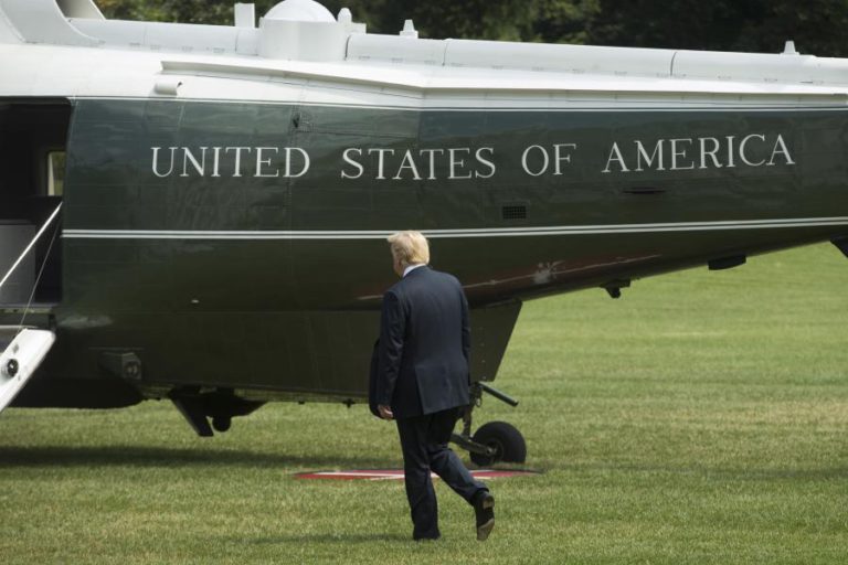 DONALD TRUMP CONSIDERA “POSSIVELMENTE ILEGAL” GRAVAÇÃO DE CONVERSA PELO ADVOGADO