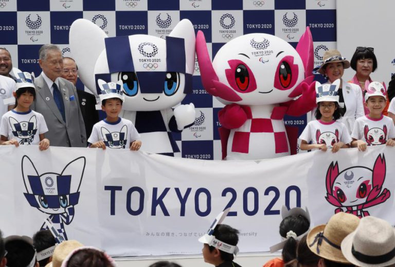 COMITÉ ORGANIZADOR DOS JOGOS OLÍMPICOS TÓQUIO2020 APRESENTOU MASCOTES