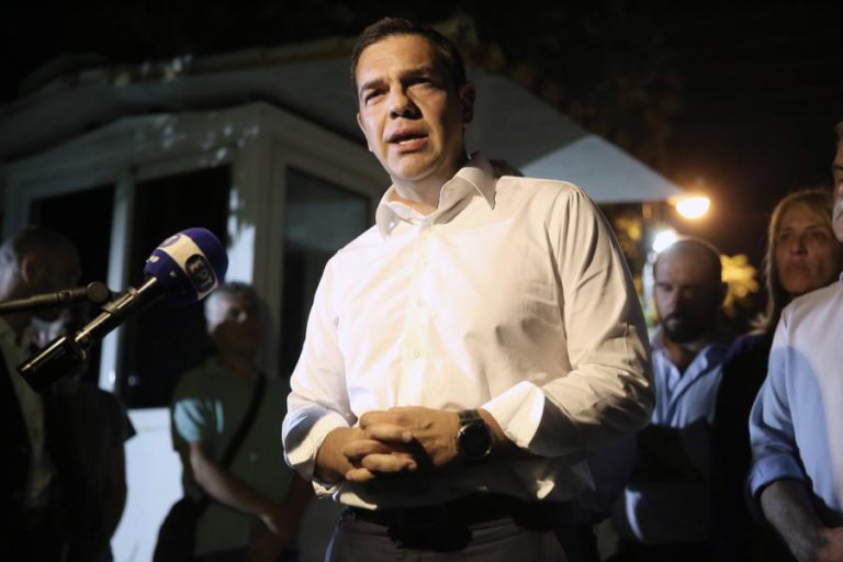 PM ALEXIS TSIPRAS ASSUME RESPONSABILIDADE POLÍTICA PELA TRAGÉDIA DOS INCÊNDIOS NA GRÉCIA