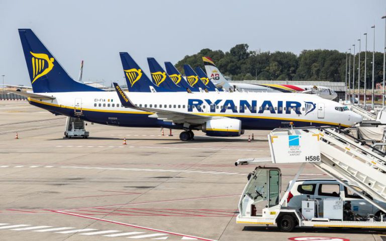 PILOTOS DA RYANAIR NA ALEMANHA APROVAM GREVES CASO A COMPANHIA NÃO NEGOCEIE