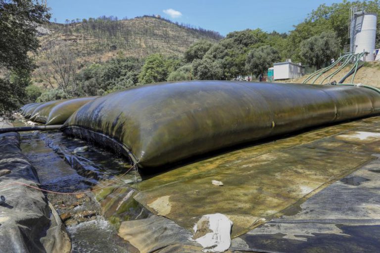TRABALHO DE REMOÇÃO DE LAMAS NO RIO TEJO FICA CONCLUÍDO DENTRO DE UMA SEMANA