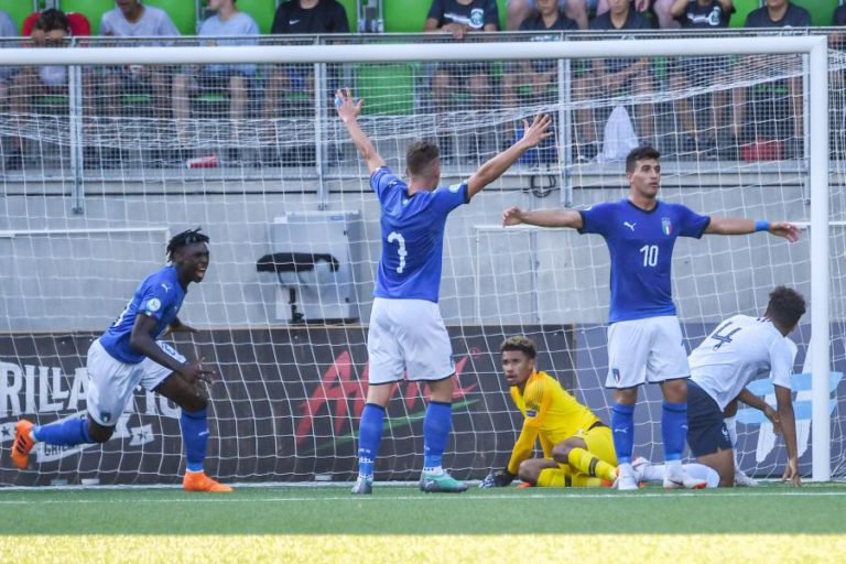 SELEÇÃO PORTUGUESA DE SUB-19 VAI DEFRONTAR A ITÁLIA NA FINAL DO EUROPEU