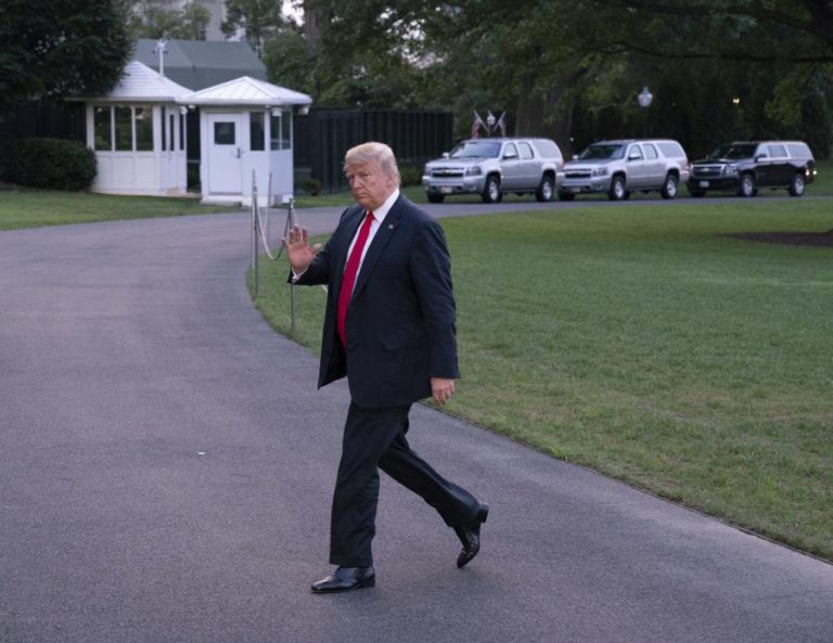 TRUMP AGRADECEU DEVOLUÇÃO PELA COREIA DO NORTE DOS RESTOS MORTAIS DE SOLDADOS