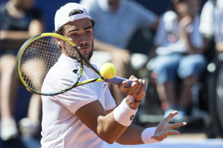 BERRETTINI CONQUISTA PRIMEIRO TÍTULO DA CARREIRA AO VENCER TORNEIO DE TÉNIS DE GSTAAD